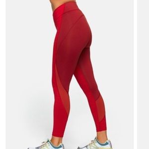 Tri-color tech swear leggings Outdoor Voices